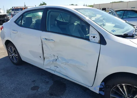 2018 Toyota Corolla Le from USA, damaged, VIN 2T1BURHEXJC044970